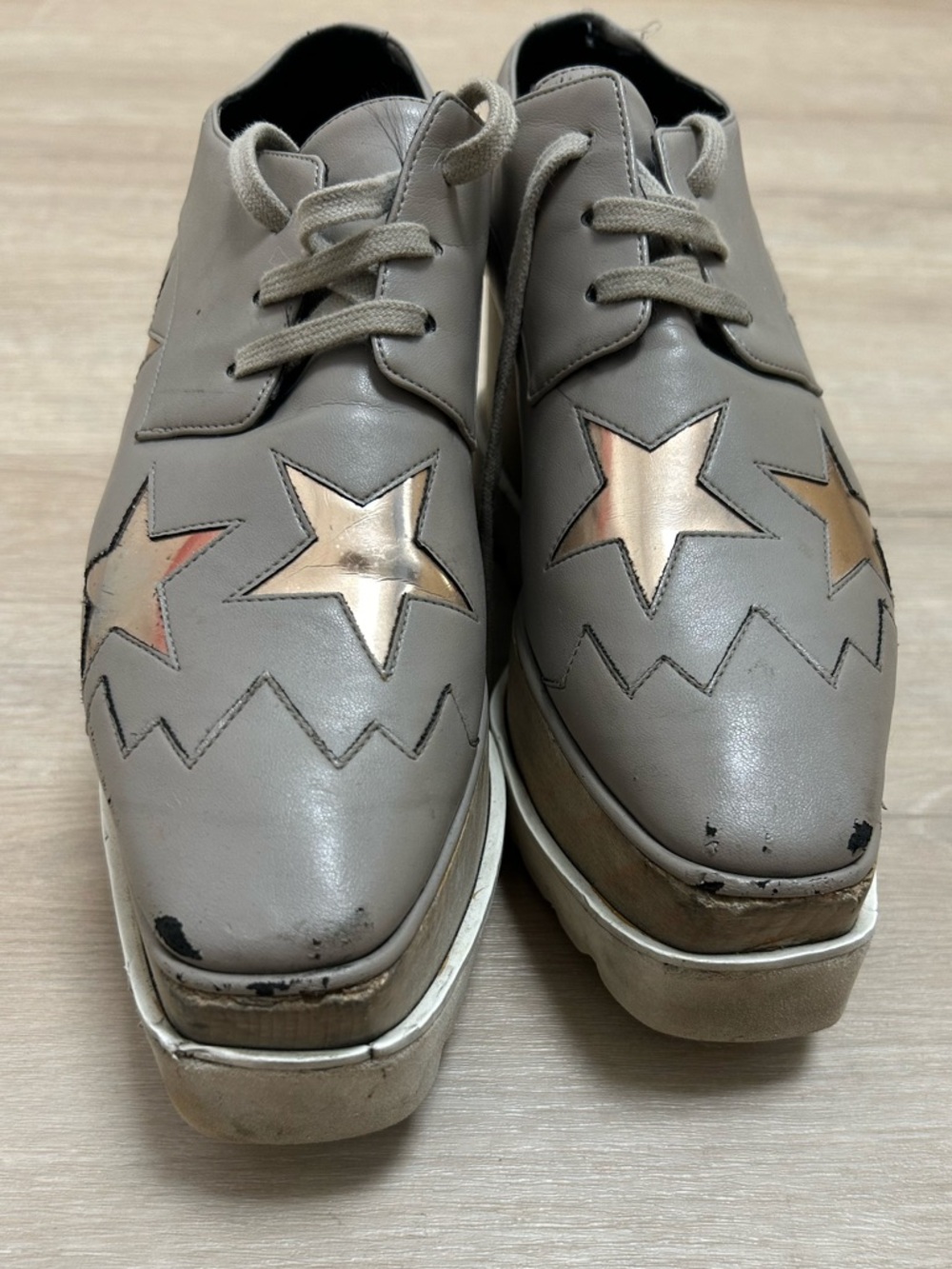 Stella McCartney Elyse platform shoes